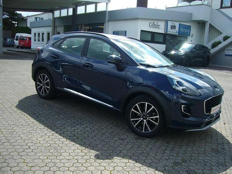 Gebraucht Ford Puma Titanium 125 PS (91 kW) 2021 Blau SUV