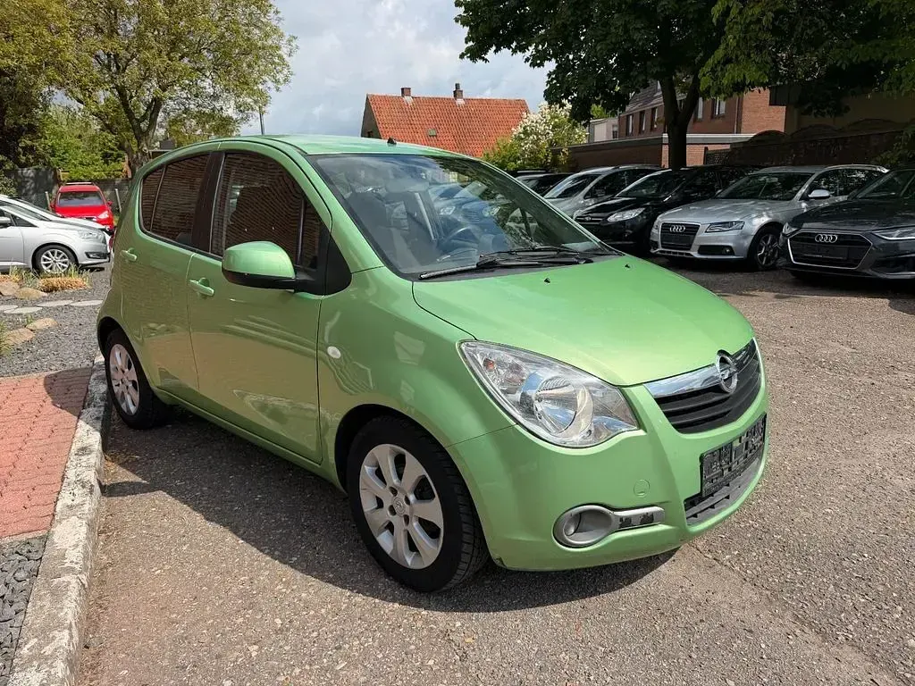 Gebraucht Opel Agila Edition 86 PS (63 kW) 2009 Kleinwagen