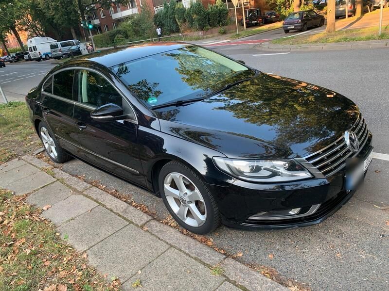 Schwarz Gebraucht 2012 VW CC Limousine | 8.500 € (Guter Preis) - Bild 1/4