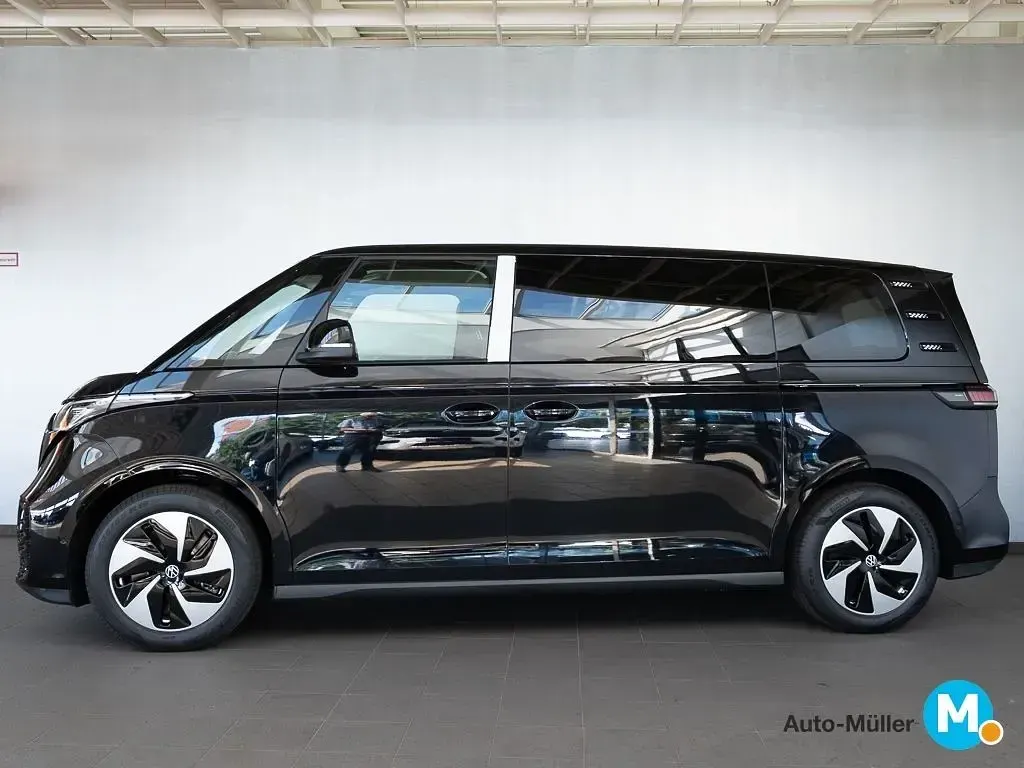 Neu VW ID. Buzz Pro 210 kW (286 PS) 2026 Schwarz Van / Kleinbus