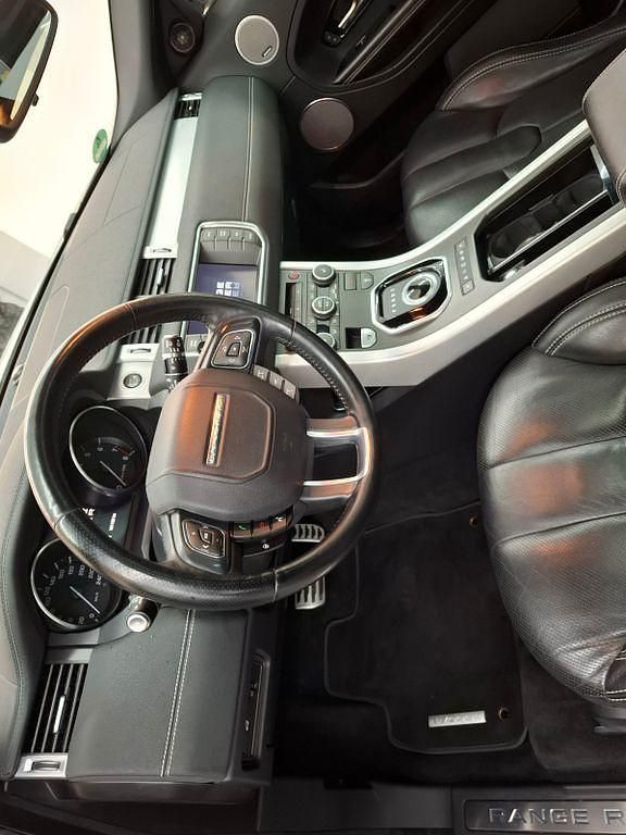 Gebraucht Land Rover Range Rover evoque Dynamic 241 PS (177 kW) 2012 Weiß SUV