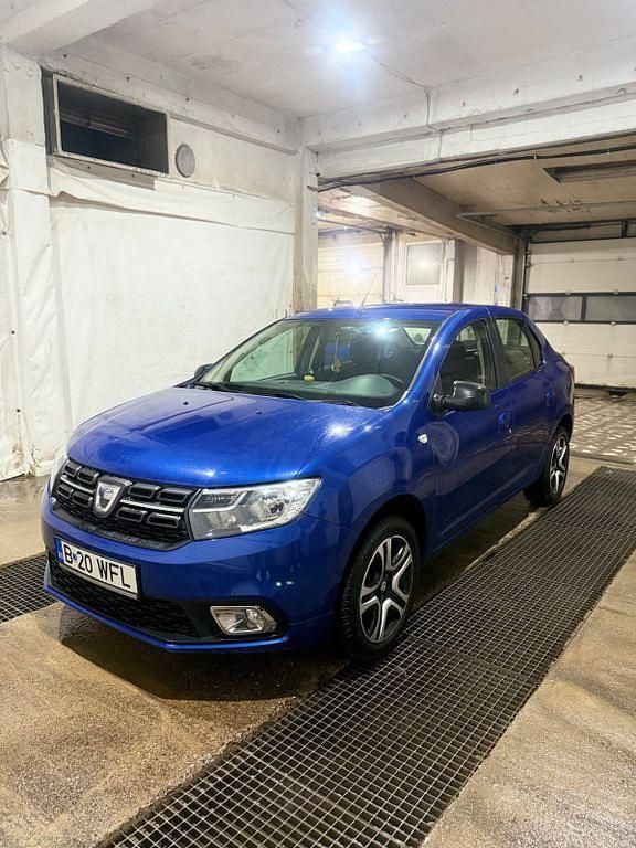 Second-hand Dacia Logan 101 CP (74 kW) 2020 Albastru Berlinǎ