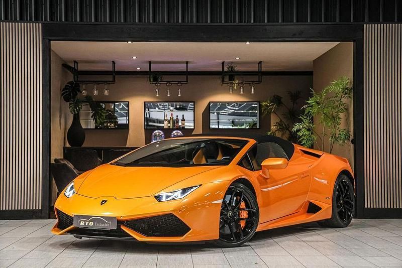 Gebraucht Lamborghini Huracán 610 PS (448 kW) 2016 Orange Cabrio