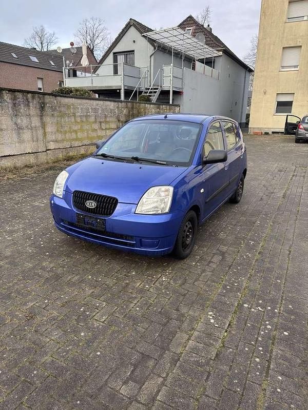 Gebraucht Kia Picanto EX 65 PS (47 kW) 2006 Blau Kleinwagen