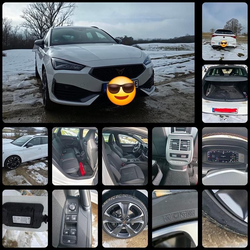 Gebraucht Cupra Leon 245 PS (180 kW) 2021 Weiß Kombi