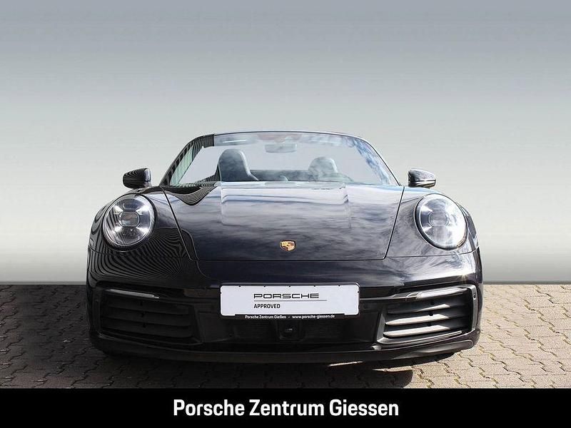 Gebraucht Porsche 992 450 PS (330 kW) 2019 Schwarz Cabrio