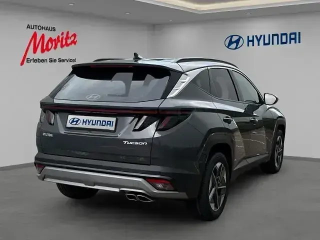 Gebraucht Hyundai Tucson Trend 150 PS (110 kW) 2025 Grau SUV