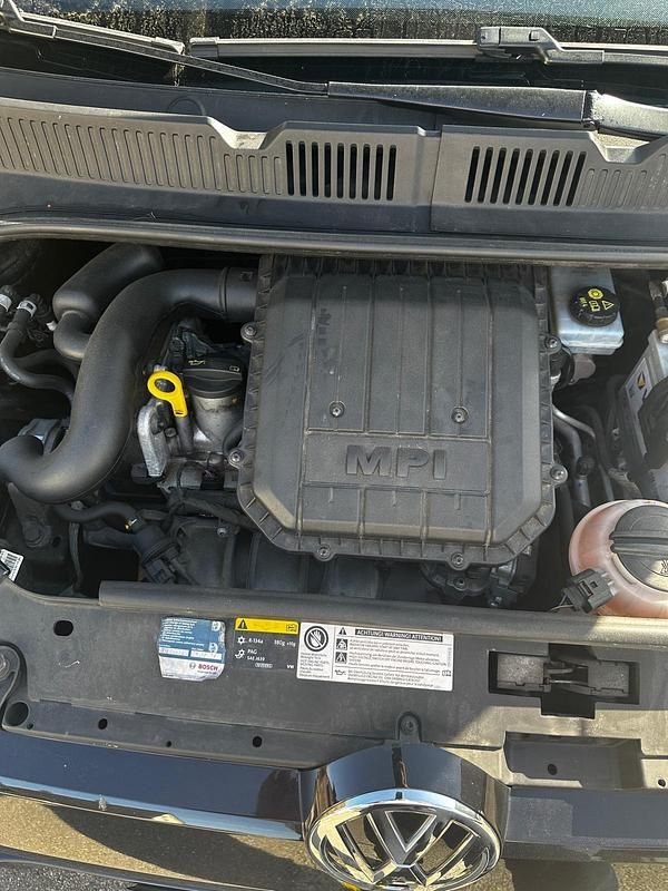 Gebraucht VW up! 60 PS (44 kW) 2013 Schwarz Kleinwagen