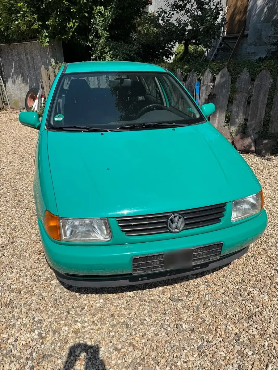 Gebraucht VW Polo 50 PS (36 kW) 1999 Grün Kleinwagen