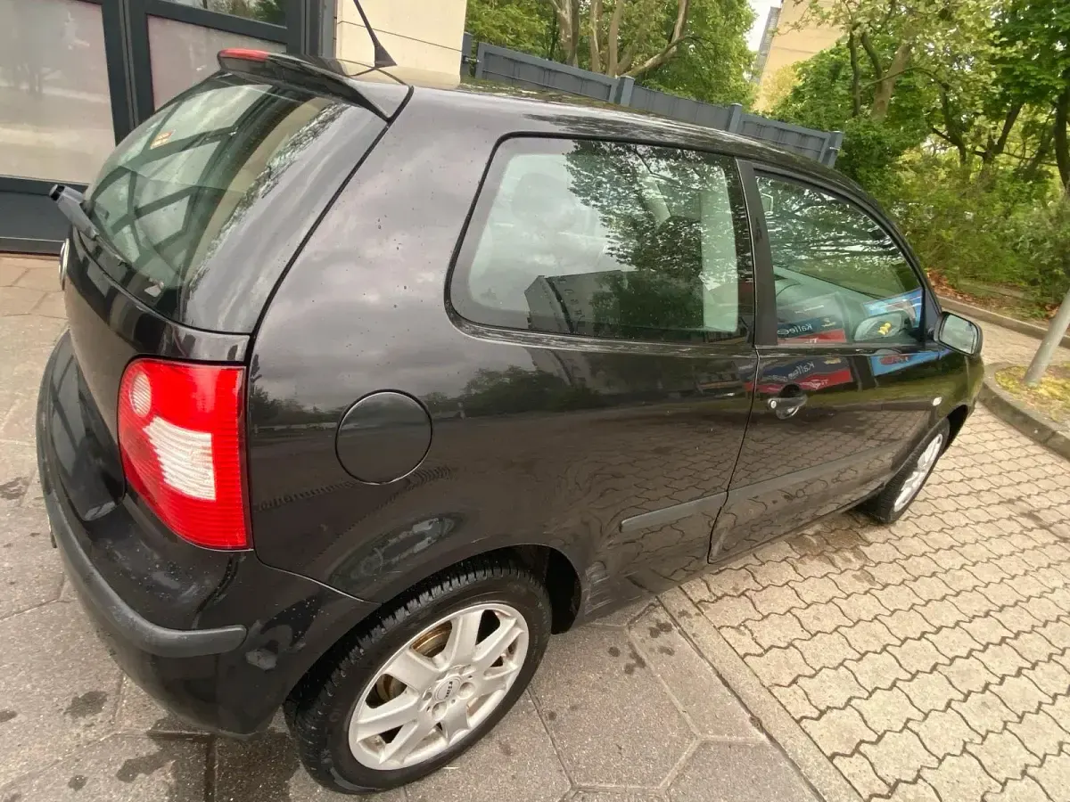 Occasion VW Polo 67 ch (49 kW) 2003 Noir Citadine