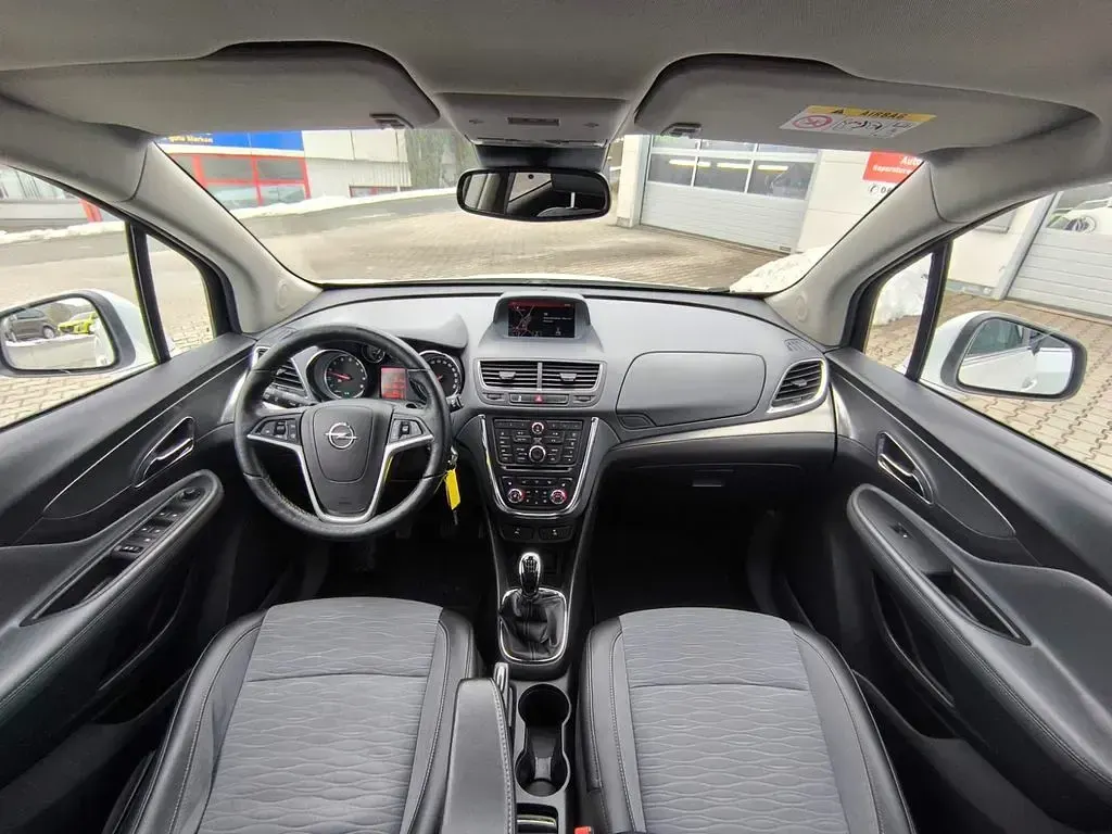 Gebraucht Opel Mokka Innovation 140 PS (102 kW) 2015 Weiß SUV
