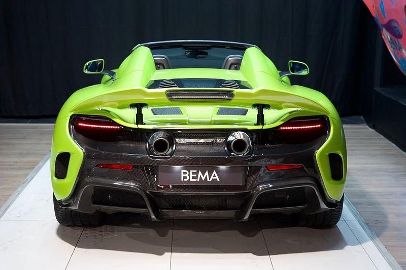 Gebraucht McLaren 675LT 2017 Grün Cabrio