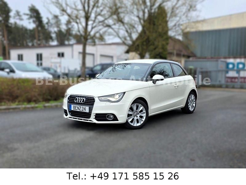 Second-hand Audi A1 Ambition 86 CP (63 kW) 2011 Alb Hatchback
