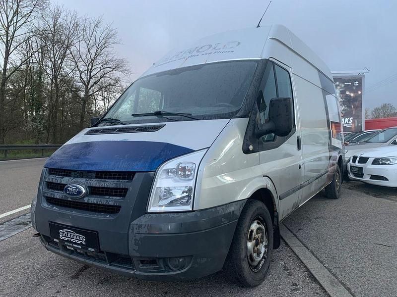 Gebraucht Ford Transit 116 PS (85 kW) 2011 Grau Limousine