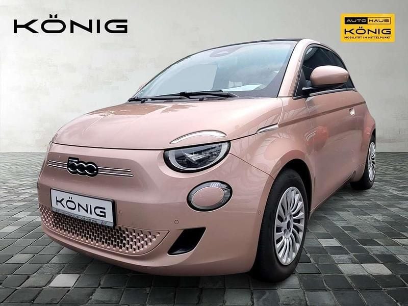 Gold Gebraucht 2023 Fiat 500e Cabrio | 23.888 € (Guter Preis) - Bild 1/4