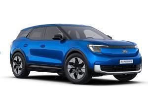 Neu Ford Explorer Extended Range 210 kW (286 PS) 2026 Blau (blue my mind metallic) SUV