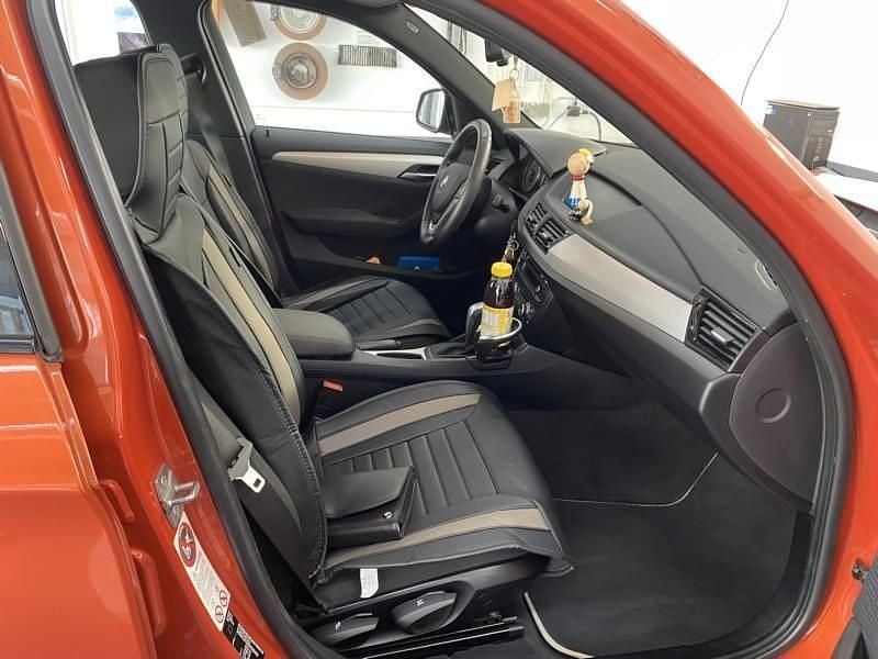 Gebraucht BMW X1 150 PS (110 kW) 2013 Orange SUV