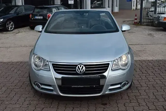 Occasion VW Eos 140 PK (102 kW) 2008 Zilver Cabriolet