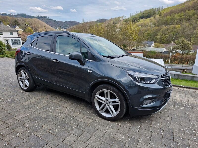 Grau Gebraucht 2018 Opel Mokka X Color Innovation SUV | 13.800 € (Guter Preis) - Bild 1/4