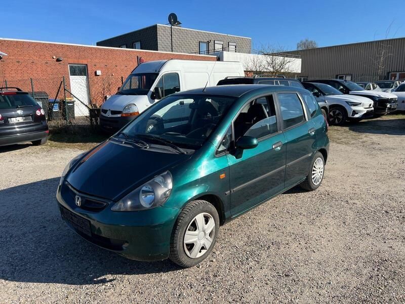 Grün Gebraucht 2003 Honda Jazz Kleinwagen | 1.550 € (Fairer Preis) - Bild 1/4