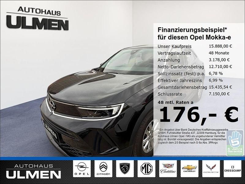 Schwarz Gebraucht 2022 Opel Mokka-e Edition SUV | 15.888 € (Guter Preis) - Bild 1/4