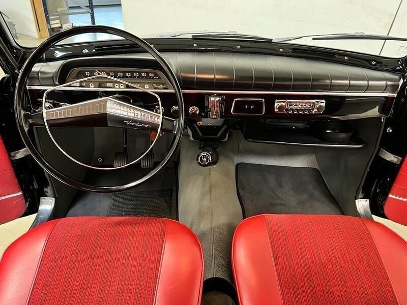 Gebraucht Volvo Amazon 75 PS (55 kW) 1962 Schwarz Limousine