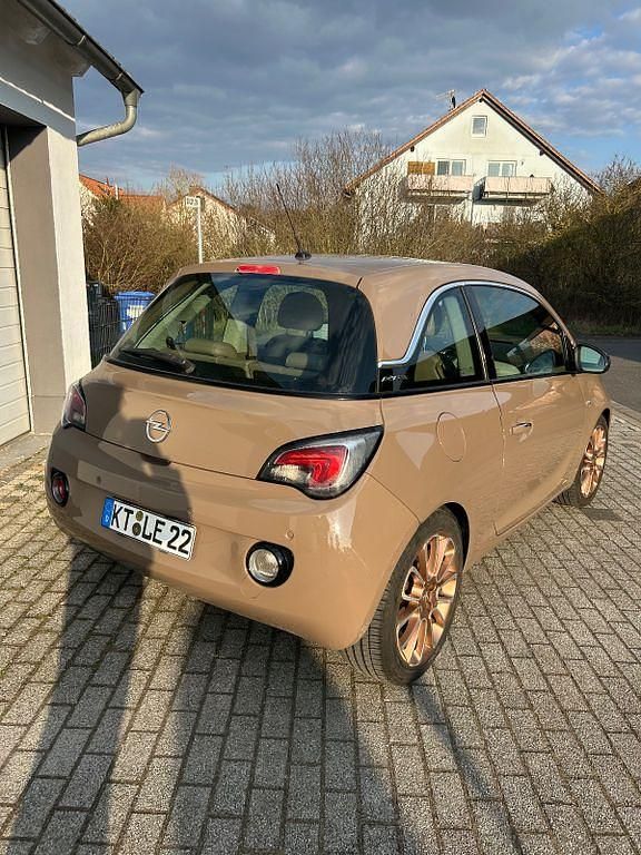 Gebraucht Opel Adam 87 PS (63 kW) 2013 Braun Kleinwagen