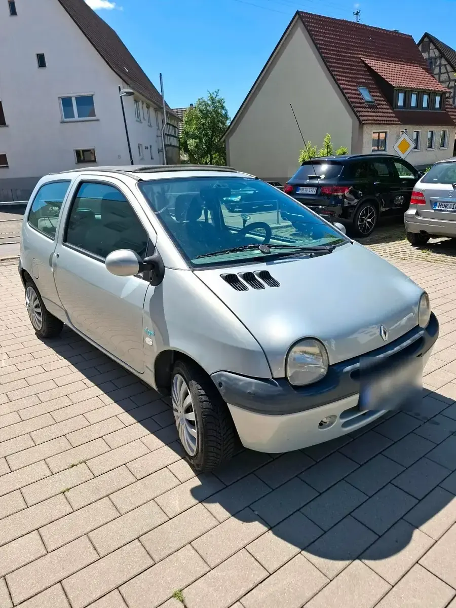 Gebraucht Renault Twingo 58 PS (42 kW) 2004 Silber Kleinwagen
