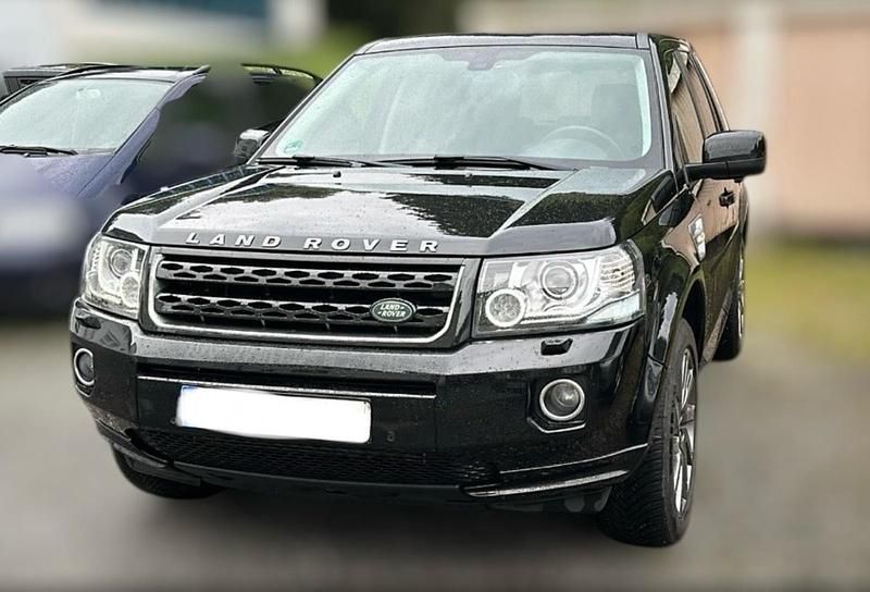 Schwarz Gebraucht 2013 Land Rover Freelander 2 SUV | 11.699 € (Teuer) - Bild 1/3