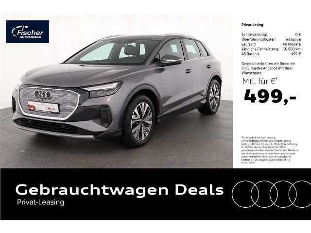 Grau Gebraucht 2024 Audi Q4 e-tron Ambiente SUV | 49.940 € - Bild 1/4