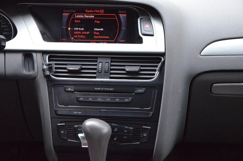 Gebraucht Audi A4 143 PS (105 kW) 2008 Silber Limousine