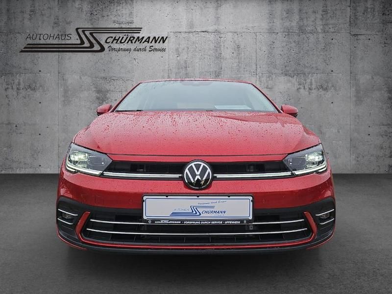 Gebraucht VW Polo Style 116 PS (85 kW) 2024 Rot Kleinwagen