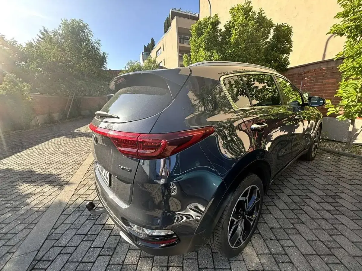 Gebraucht Kia Sportage GT-Line 177 PS (130 kW) 2018 Grau SUV