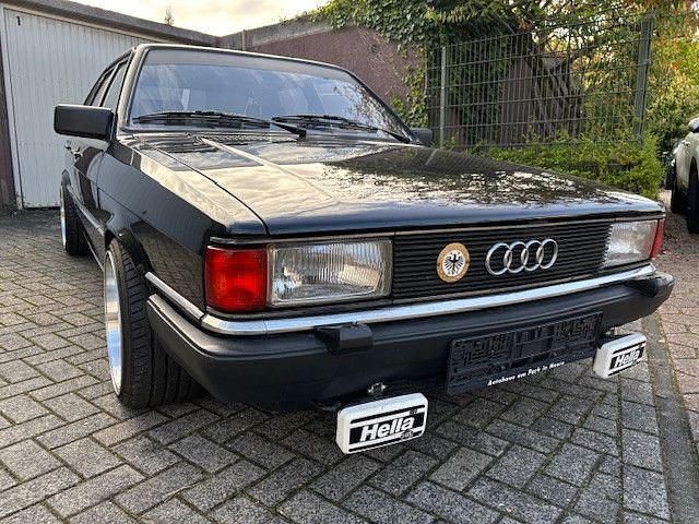 Gebraucht Audi 80 Design 75 PS (55 kW) 1984 Schwarz Limousine