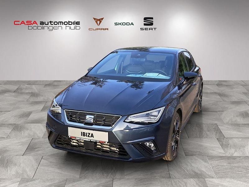 Grau Neu 2025 Seat Ibiza FR Limousine | 27.690 € (Etwas zu teuer) - Bild 1/4