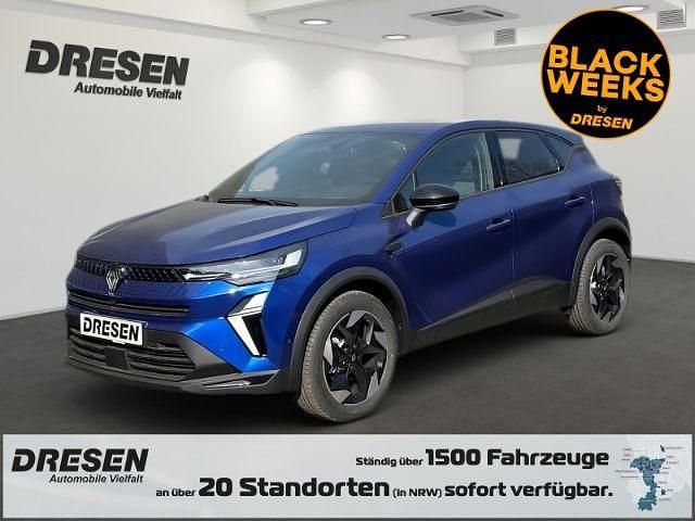 Blau Neu 2025 Renault Captur Techno SUV | 25.888 € (Fairer Preis) - Bild 1/4
