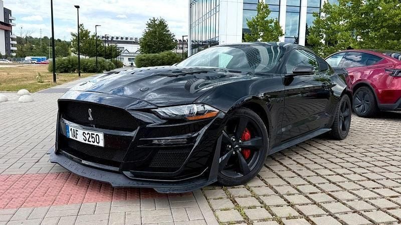 Schwarz Gebraucht 2018 Ford Mustang GT | 38.500 € (Fairer Preis) - Bild 1/4