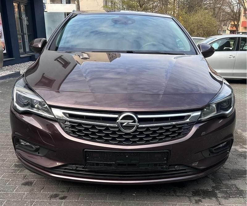 Gebraucht Opel Astra Dynamic 125 PS (91 kW) 2017 Braun Limousine