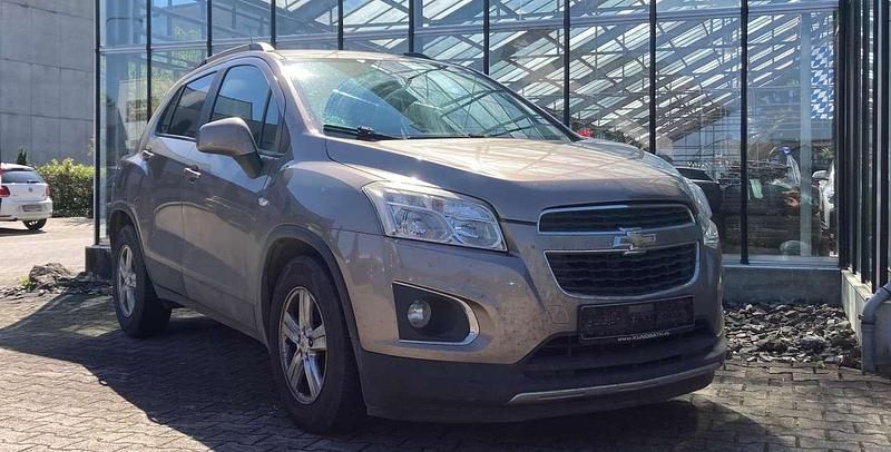 Gebraucht Chevrolet Trax LS 140 PS (102 kW) 2014 Kupferbraun m/sandy beach met. SUV