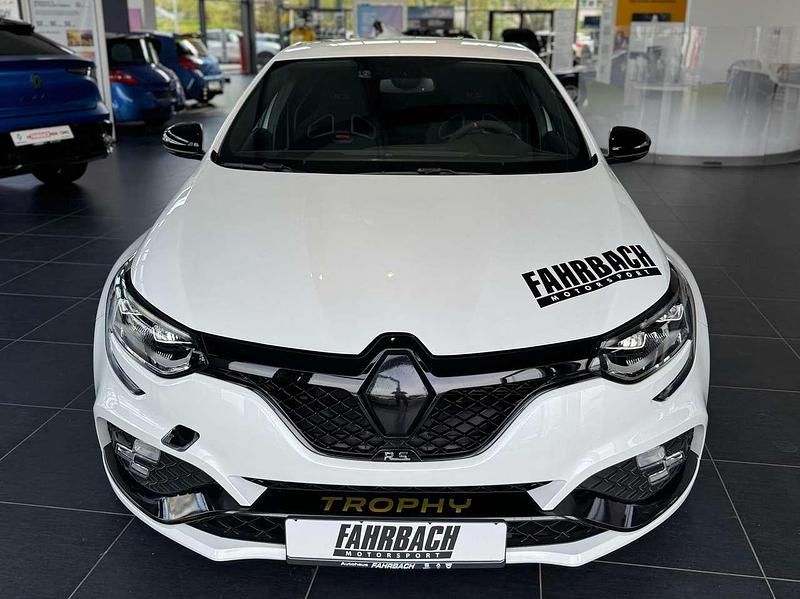 Weiss "nacre" Gebraucht 2019 Renault Mégane IV Trophy Kleinwagen | 37.990 € - Bild 1/4