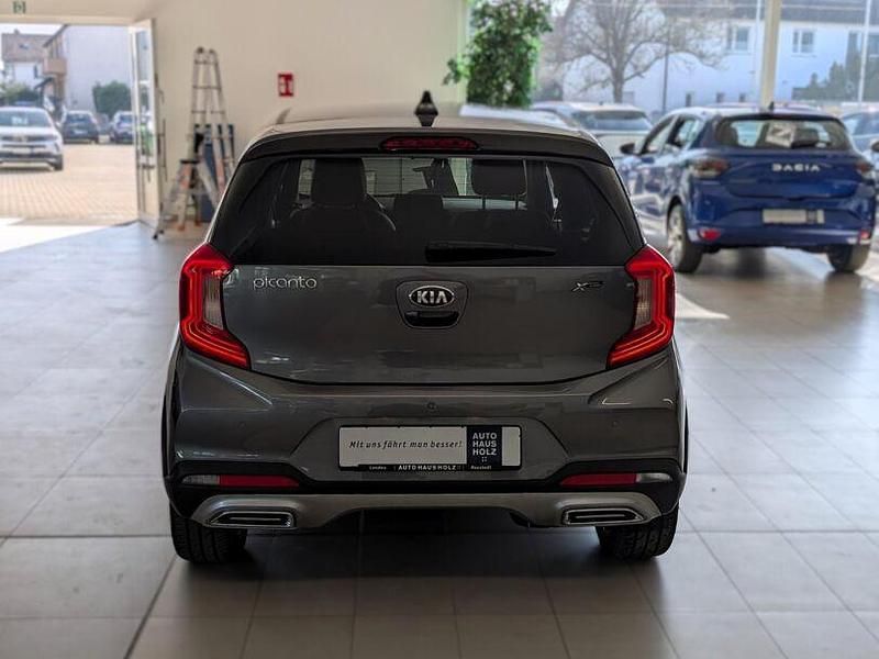 Gebraucht Kia Picanto X-Line 101 PS (74 kW) 2022 Astrograu Kleinwagen