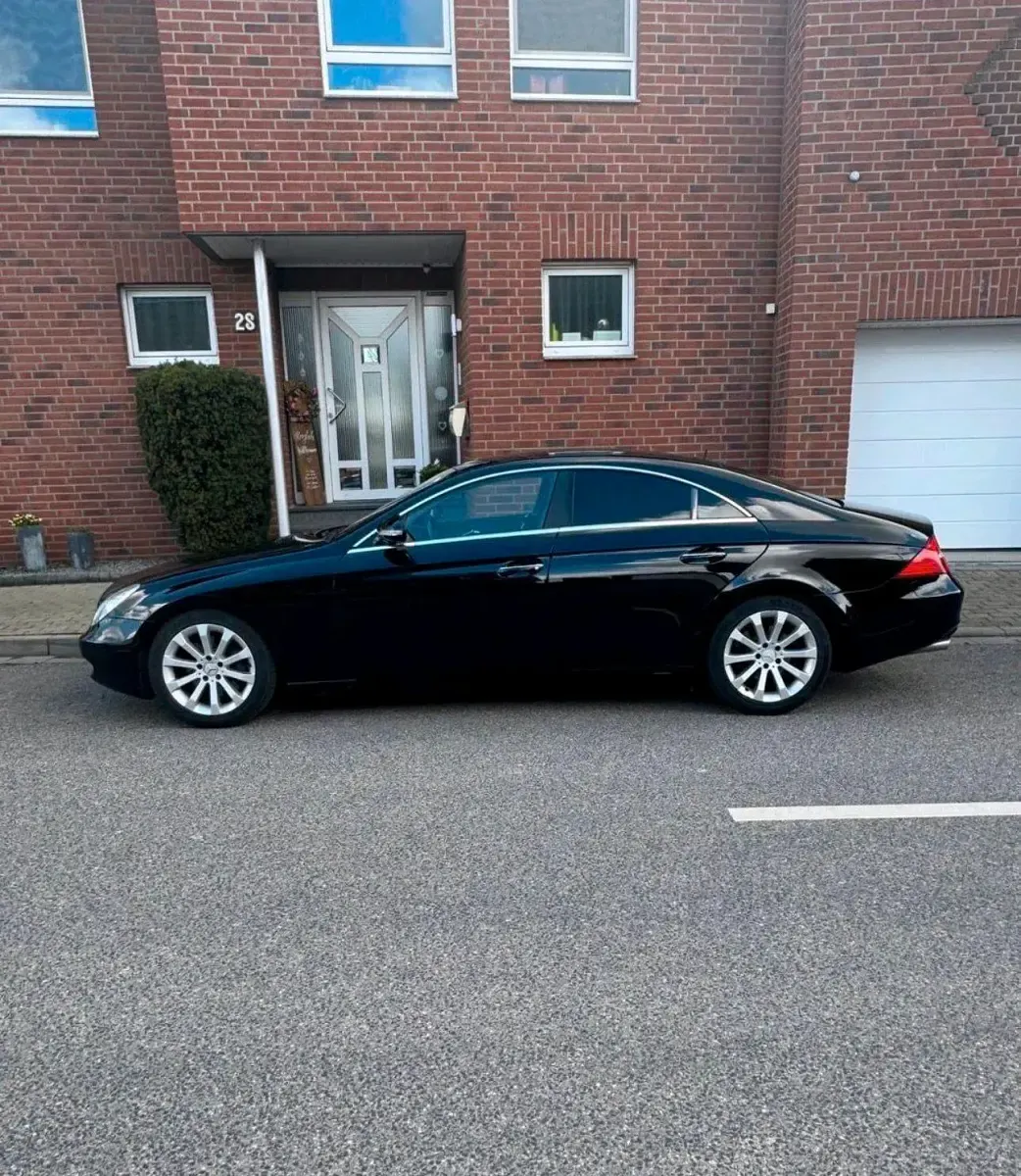 Gebraucht Mercedes CLS350 272 PS (200 kW) 2006 Schwarz Limousine