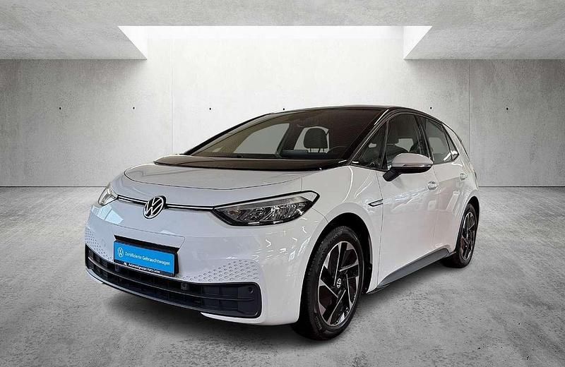 Gebraucht VW ID.3 Pro Performance 150 kW (204 PS) 2021 Weiß Kleinwagen