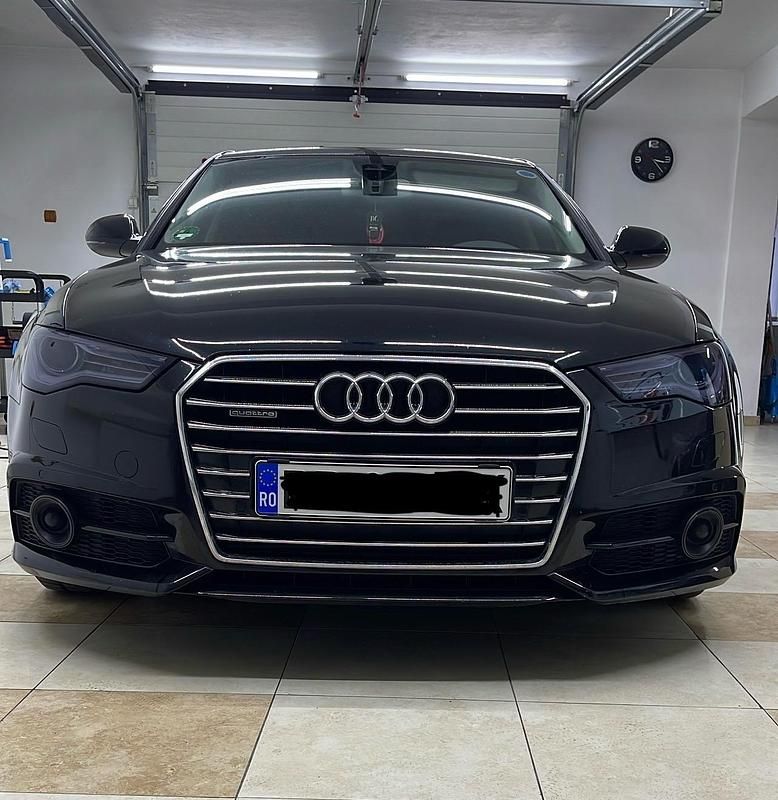 Schwarz Gebraucht 2018 Audi A6 Limousine | 22.000 € - Bild 1/4