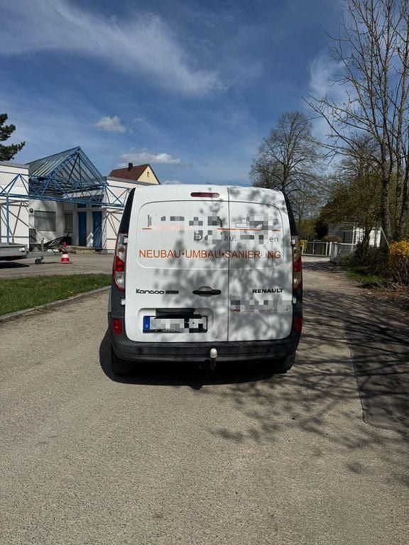 Gebraucht Renault Kangoo 90 PS (66 kW) 2013 Weiß Van / Kleinbus