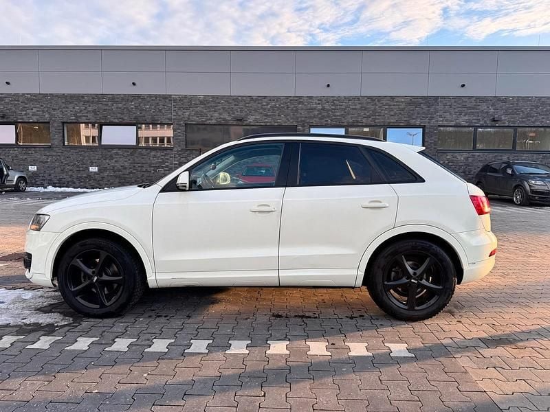 Gebraucht Audi Q3 2012 Weiß SUV