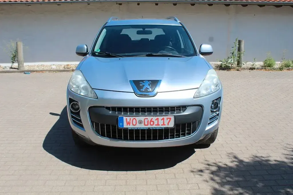 Gebraucht Peugeot 4007 Sport 156 PS (114 kW) 2008 Silber SUV
