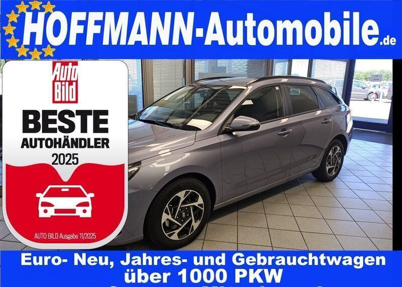 Blau Neu 2025 Hyundai i30 Kombi | 23.250 € (Superpreis) - Bild 1/4