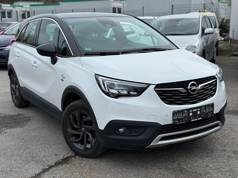 Gebraucht Opel Crossland 110 PS (80 kW) 2019 Weiß SUV