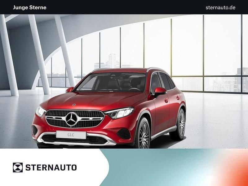 Manufaktur lack manufaktur hyazinthrot metallic Gebraucht 2023 Mercedes GLC220 SUV | 47.957 € (Guter Preis) - Bild 1/4